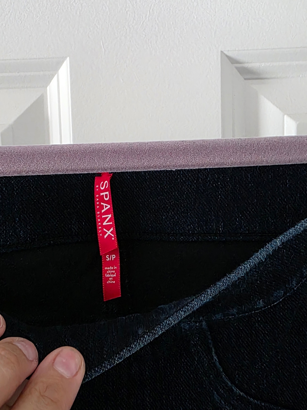 SPANX Dark Blue Slim Stretch Jeggings - Picture 5 of 7
